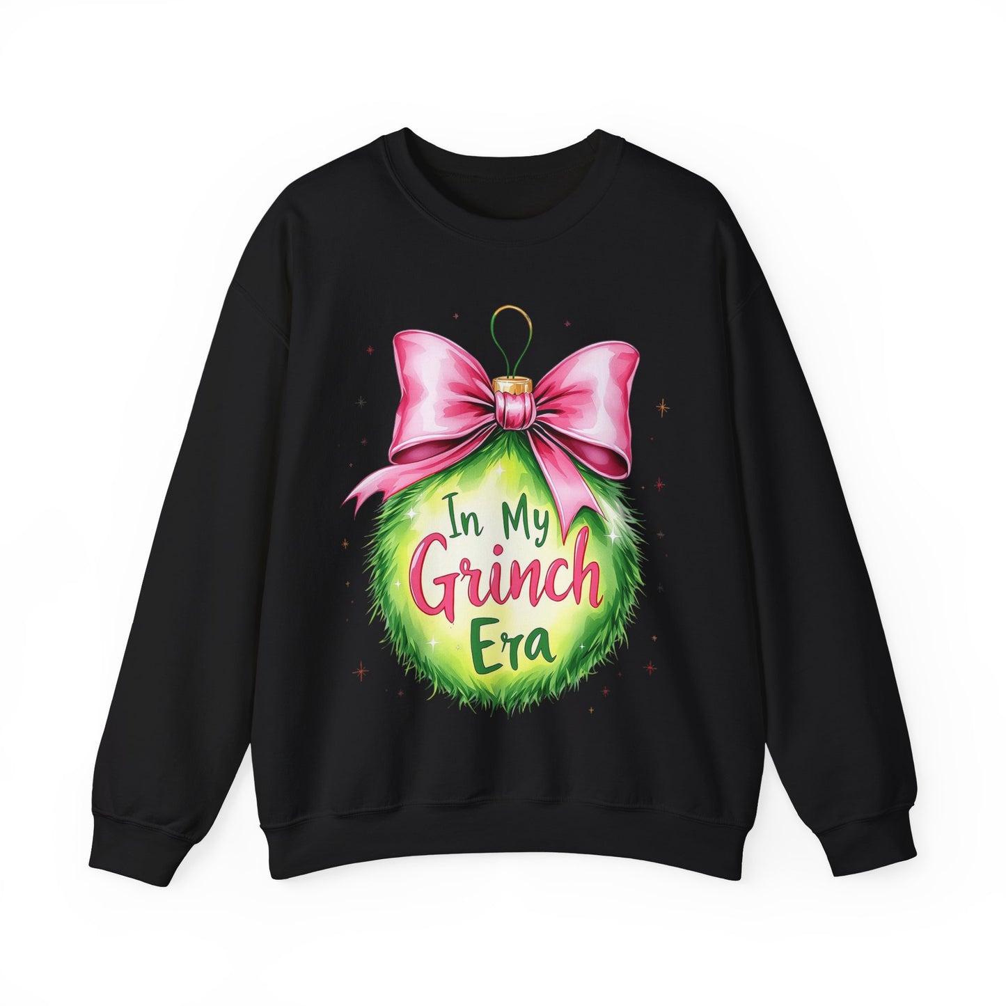 In my Gr@nch Era Unisex Heavy Blend™ Crewneck Sweatshirt