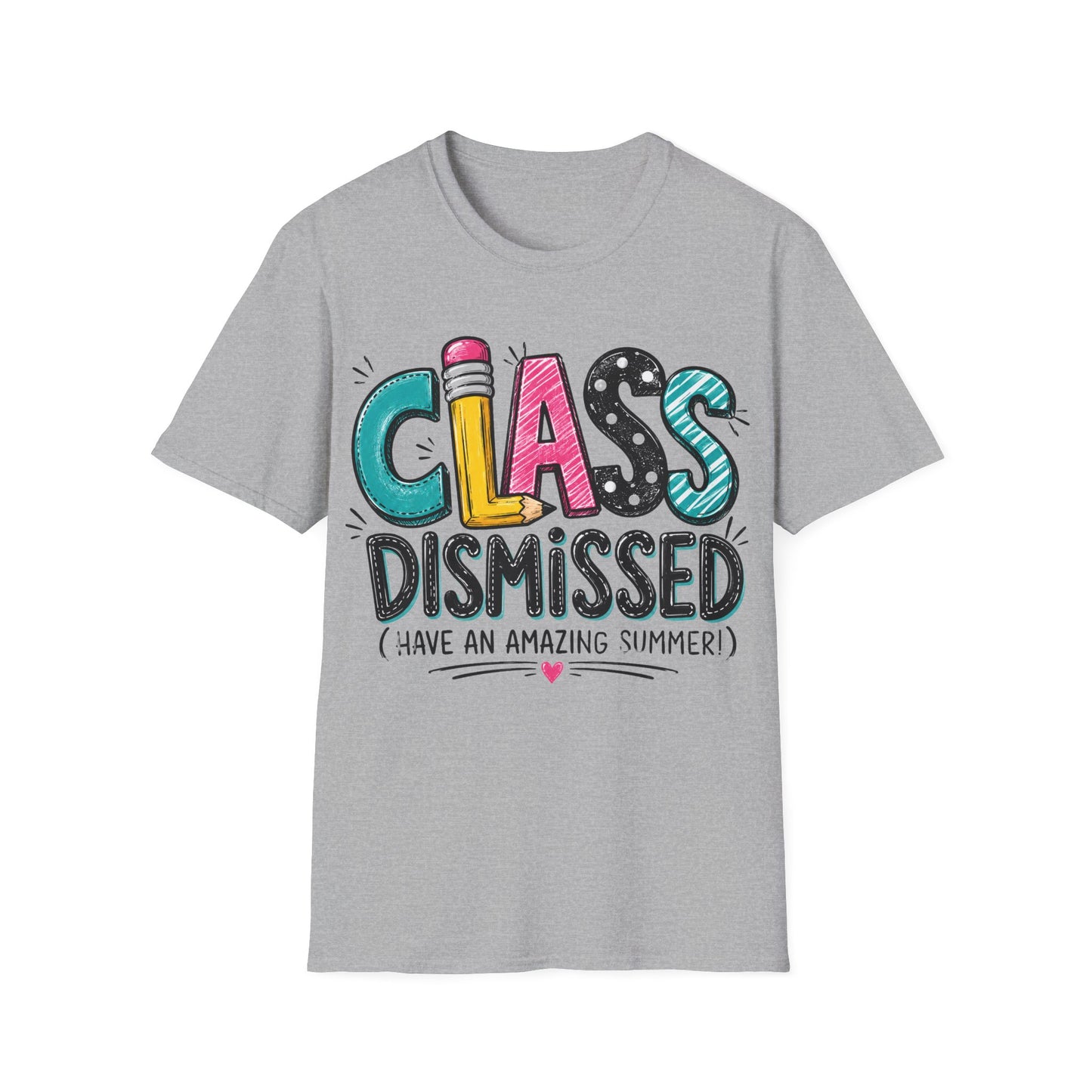Class Dismissed Unisex Softstyle T-Shirt