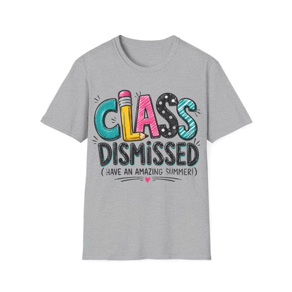 Class Dismissed Unisex Softstyle T-Shirt