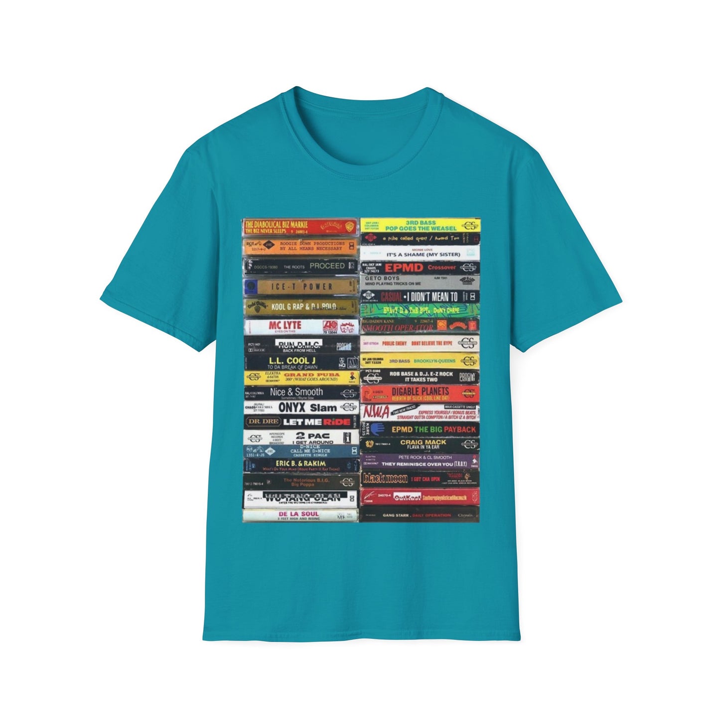 Rap tapes Unisex Softstyle T-Shirt