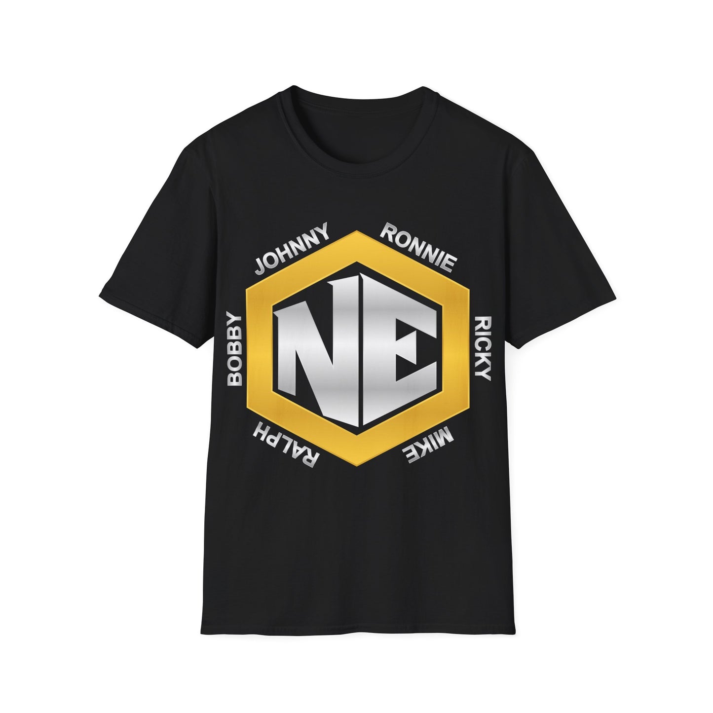 NE Unisex Softstyle T-Shirt