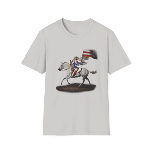 Cowboy Car ter Unisex Softstyle T-Shirt