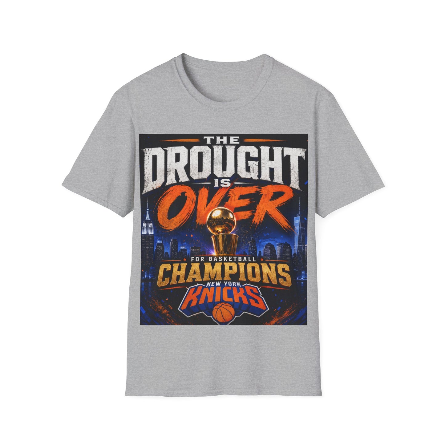 The drought is over Unisex Softstyle T-Shirt