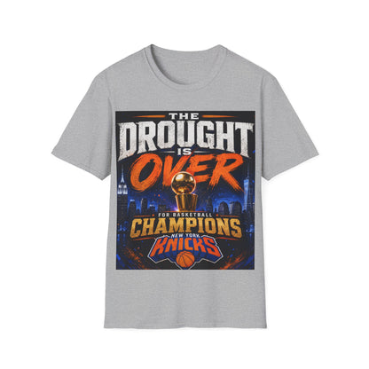 The drought is over Unisex Softstyle T-Shirt