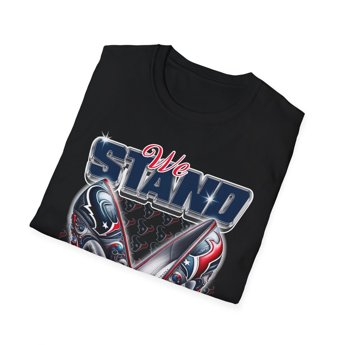 Stand on Business tex Unisex Softstyle T-Shirt