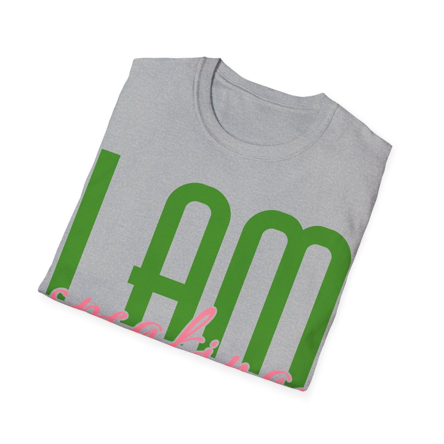 I am speaking Unisex Softstyle T-Shirt