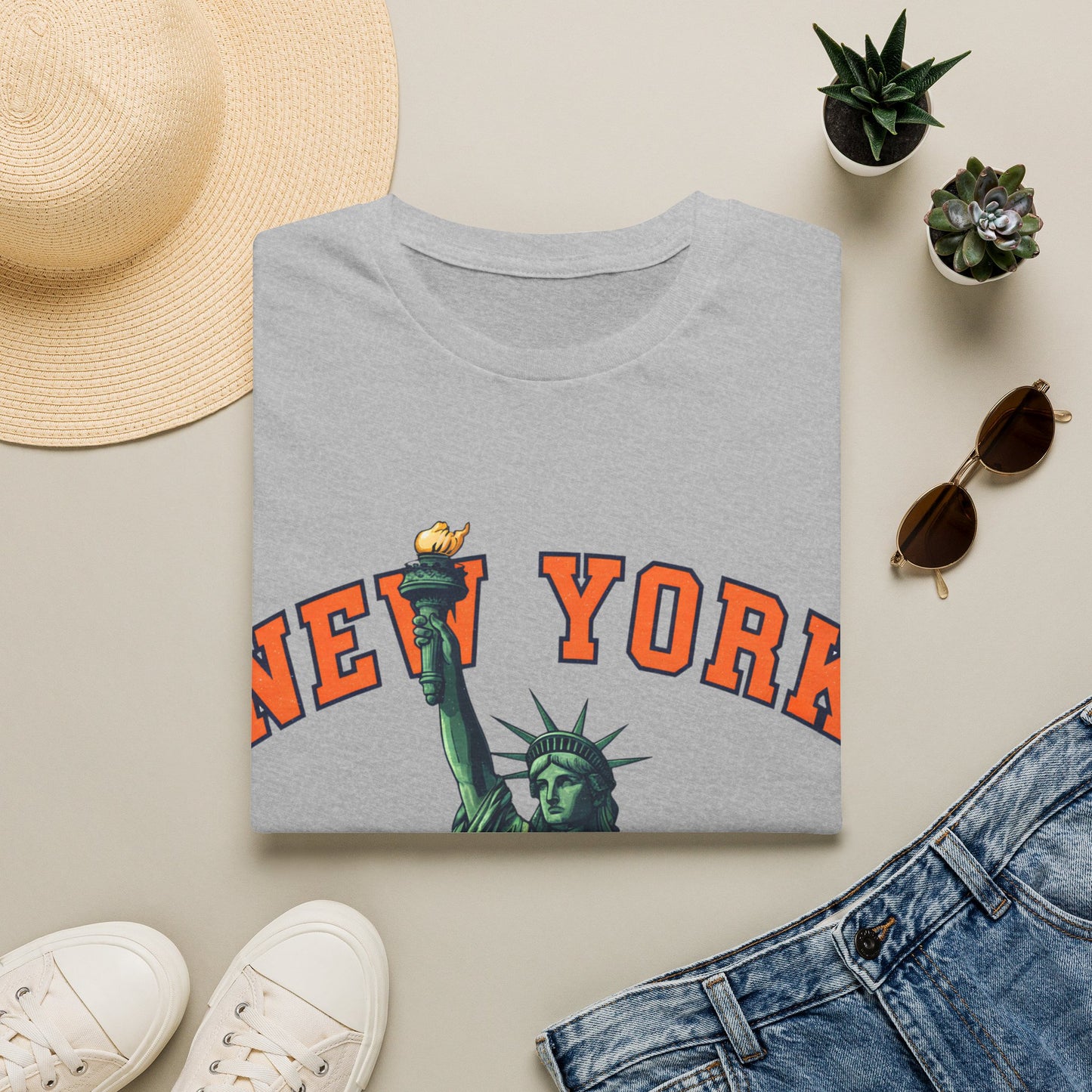 NY Liberty Unisex Softstyle T-Shirt