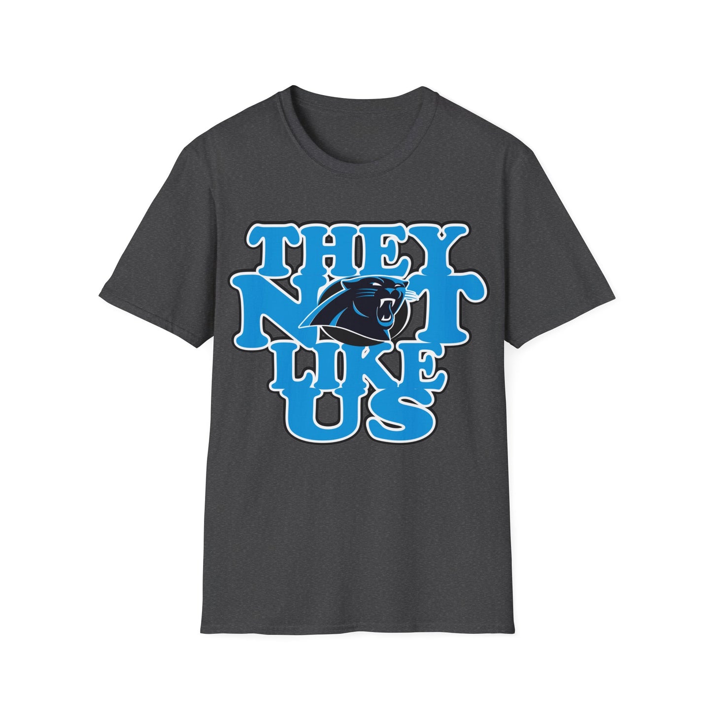 Not like us NC Unisex Softstyle T-Shirt