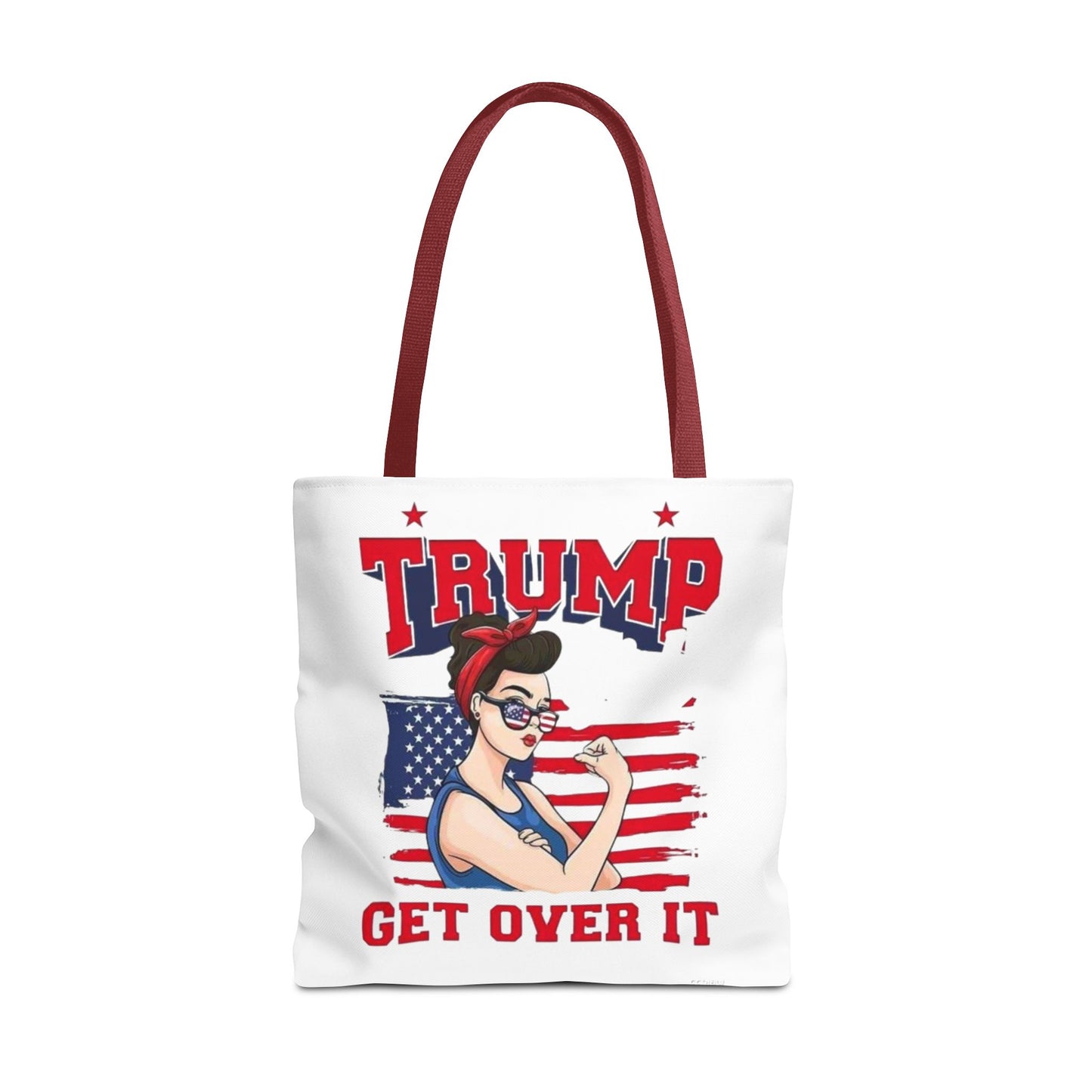 Trump get over it Tote Bag (AOP)