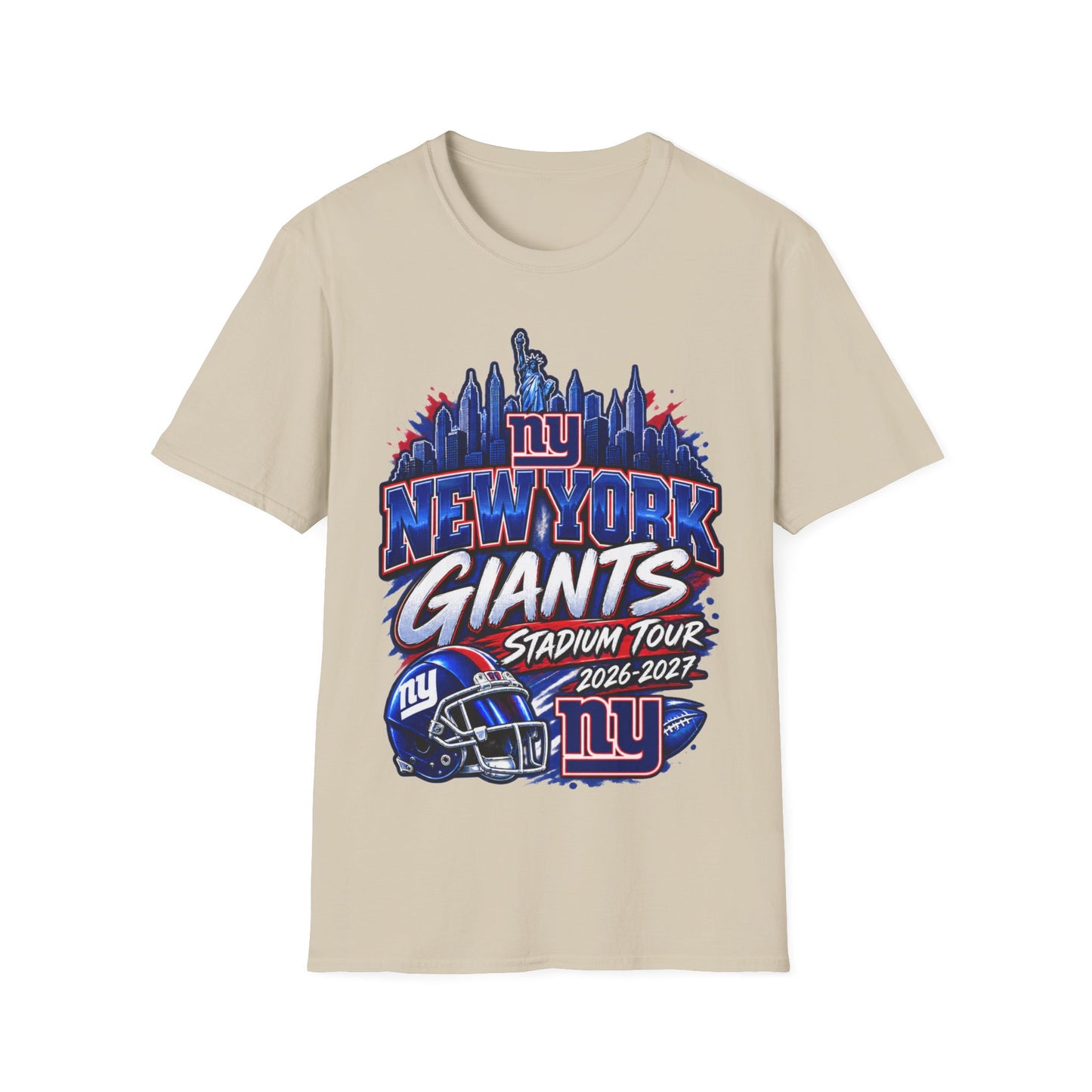 NYG Stadium Tour Unisex Softstyle T-Shirt