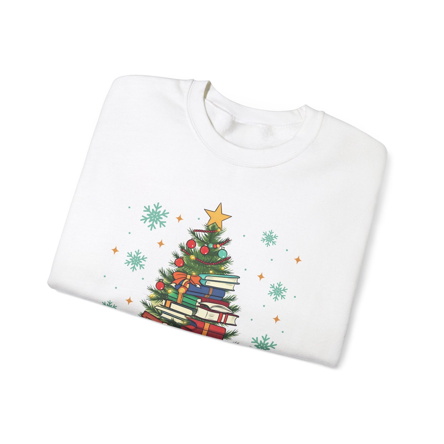 All booked for Christmas Unisex Heavy Blend™ Crewneck Sweatshirt