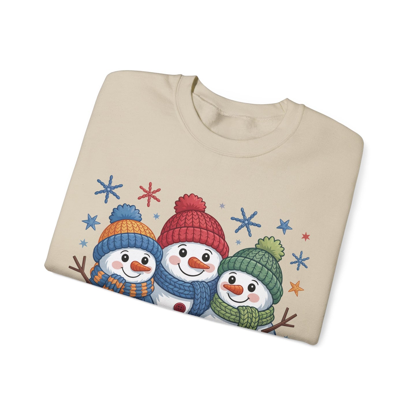 Let it Snow Unisex Heavy Blend™ Crewneck Sweatshirt