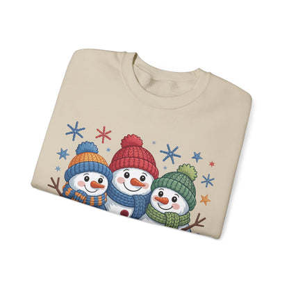 Let it Snow Unisex Heavy Blend™ Crewneck Sweatshirt