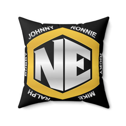 NE New Edition Spun Polyester Square Pillow