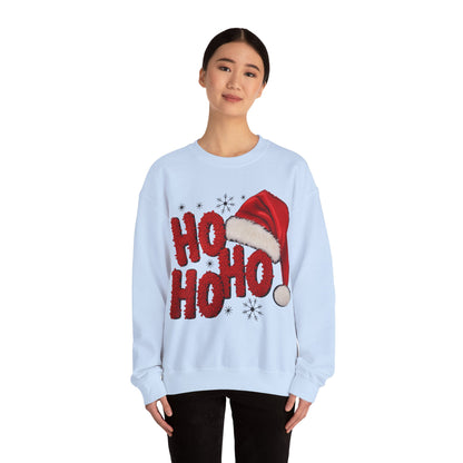 Ho Ho Ho Unisex Heavy Blend™ Crewneck Sweatshirt