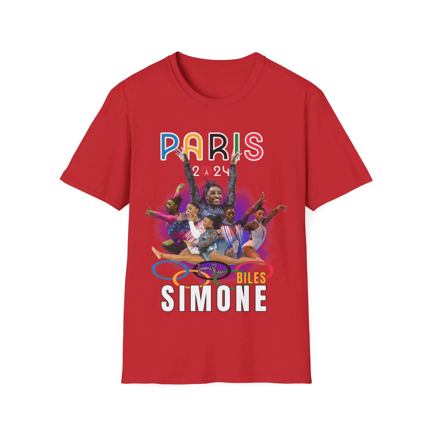 Simone collage Unisex Softstyle T-Shirt