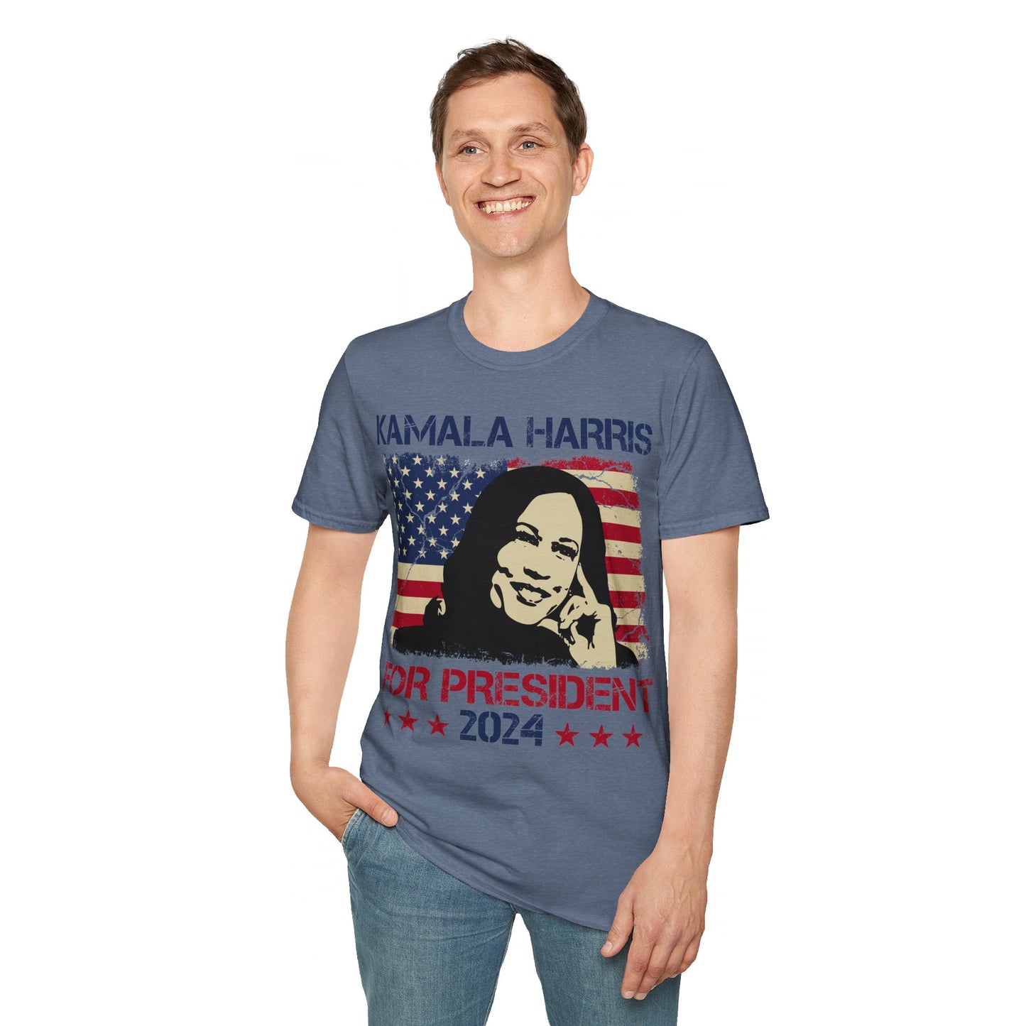 KH for President Unisex Softstyle T-Shirt