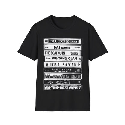 90's rap cassette Unisex Softstyle T-Shirt