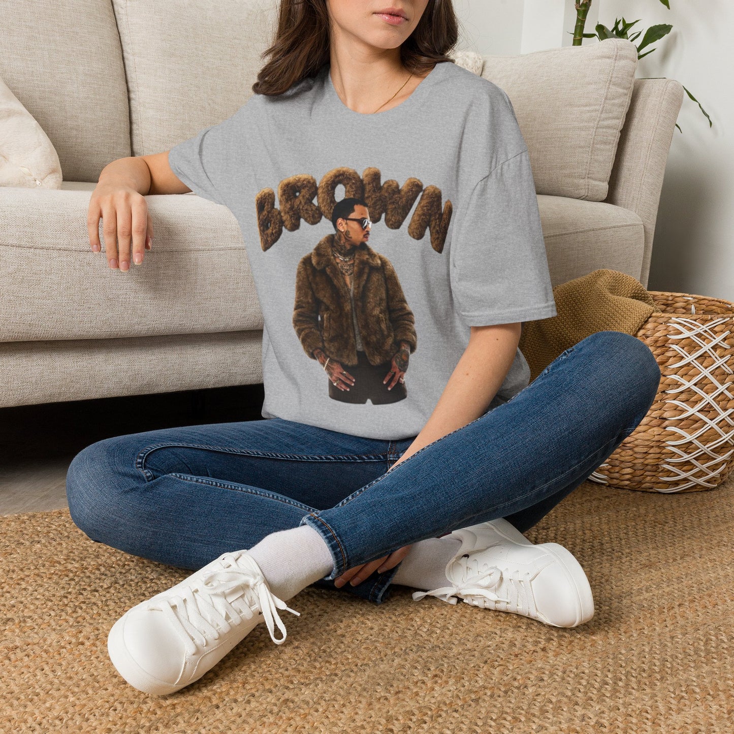 Chris Brown Unisex Softstyle T-Shirt
