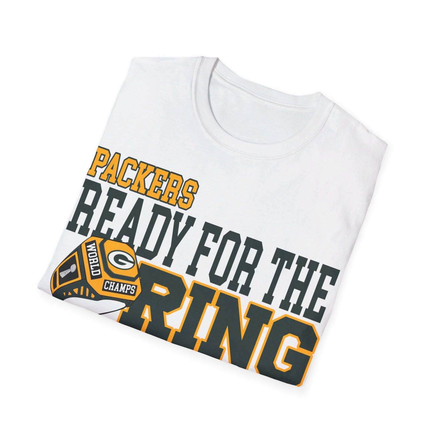 Ready for the ring GB Unisex Softstyle T-Shirt