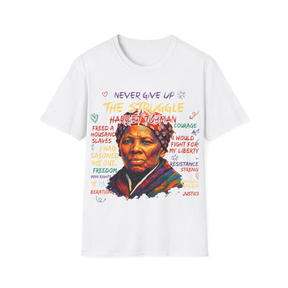 Harriet Tubman Unisex Softstyle T-Shirt
