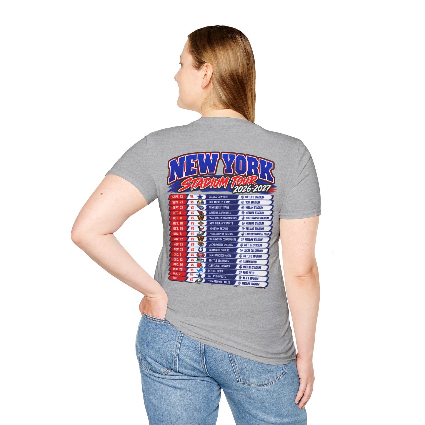Stadium Tour 2 Unisex Softstyle T-Shirt