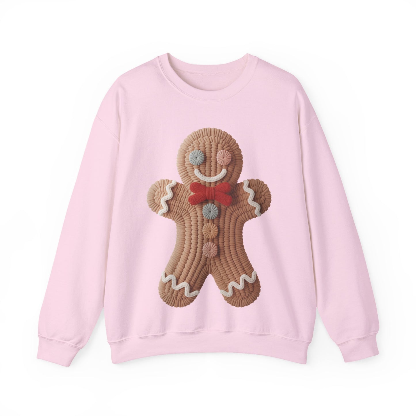 Yarn Gingerbread Unisex Heavy Blend™ Crewneck Sweatshirt