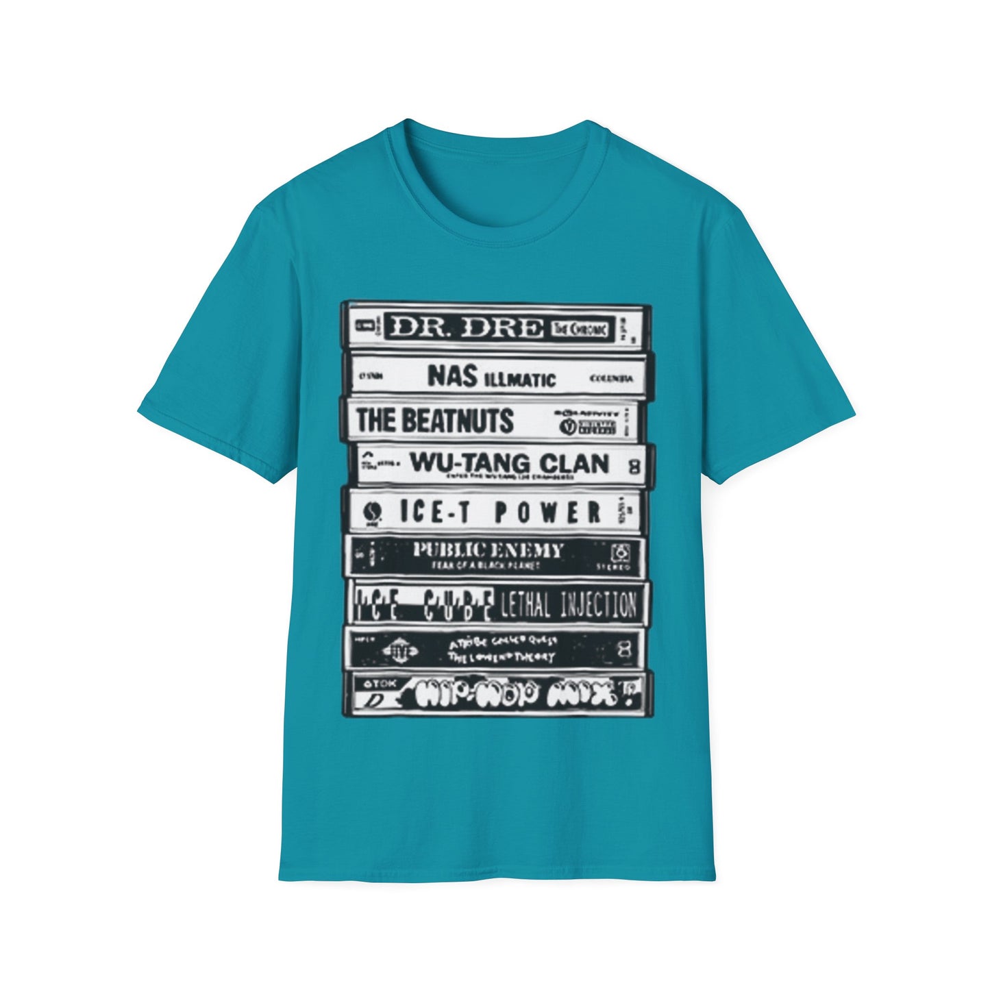90's rap cassette Unisex Softstyle T-Shirt