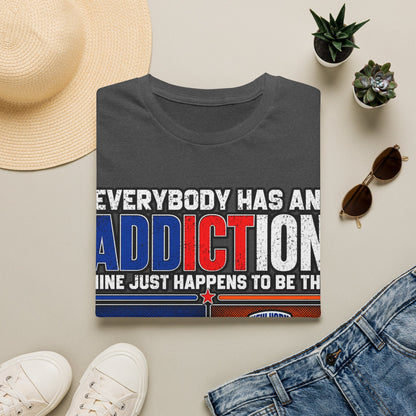 Everybody has an addiction, nyg, nyk Unisex Softstyle T-Shirt