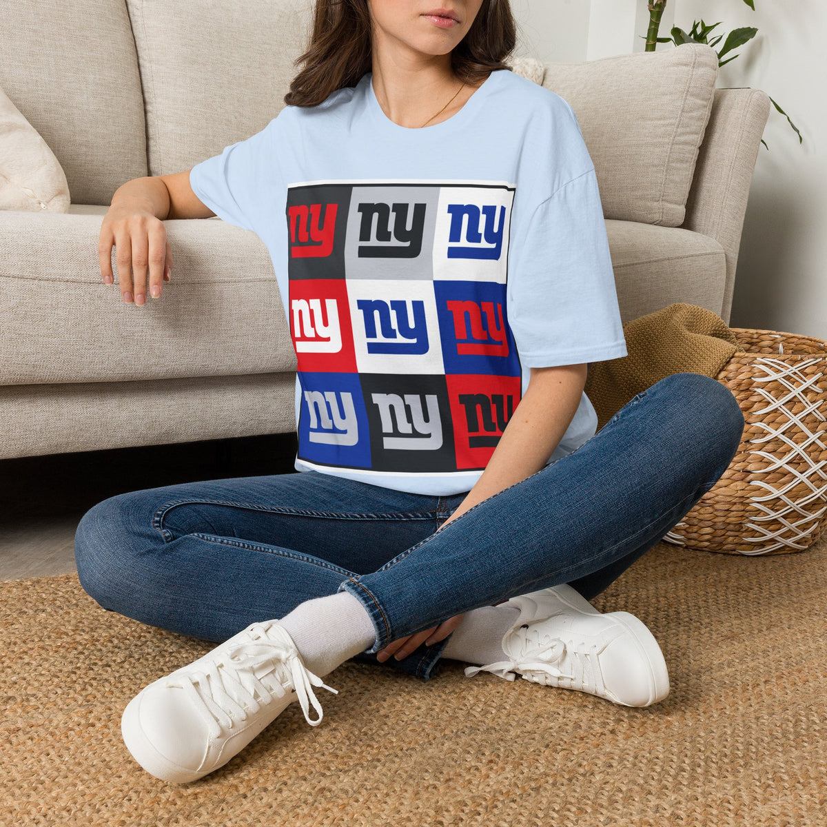 ny blocks Unisex Softstyle T-Shirt