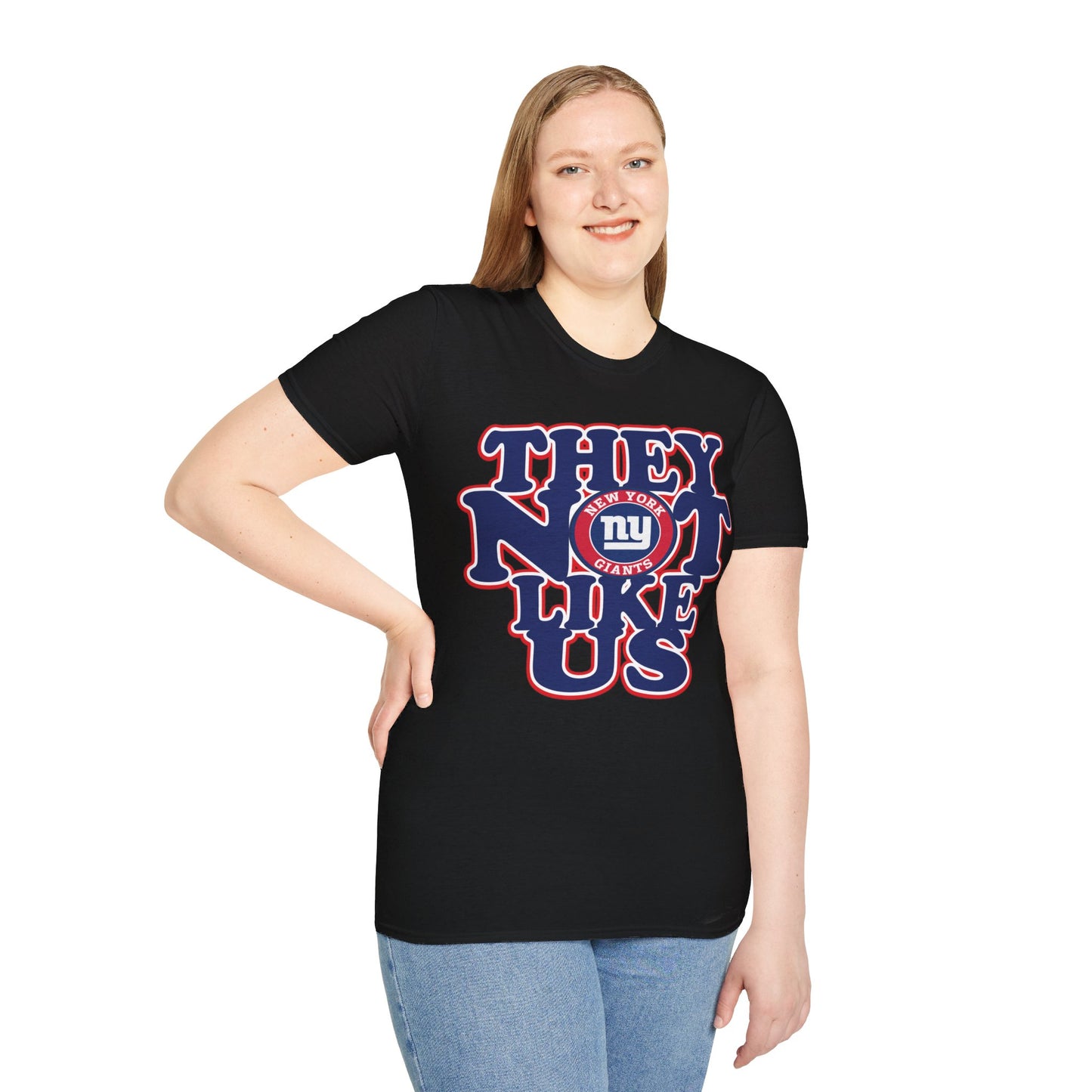 Not like us ny Unisex Softstyle T-Shirt