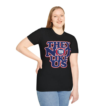 Not like us Unisex Softstyle T-Shirt