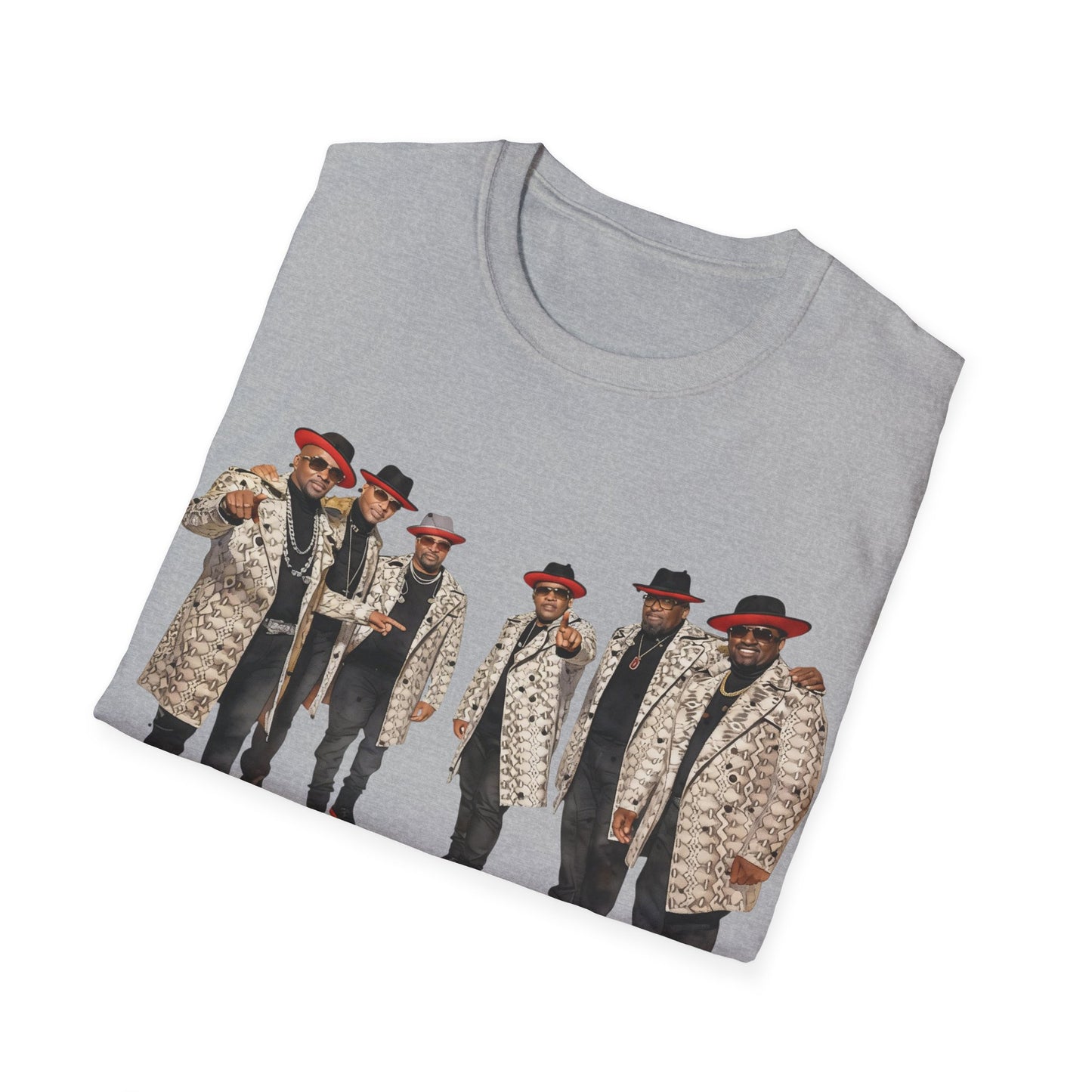 NE tour Unisex Softstyle T-Shirt