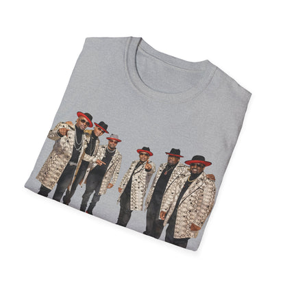 NE tour Unisex Softstyle T-Shirt