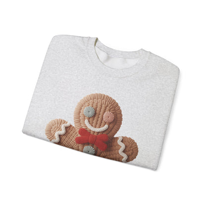 Yarn Gingerbread Unisex Heavy Blend™ Crewneck Sweatshirt