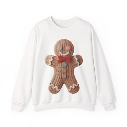 Yarn Gingerbread Unisex Heavy Blend™ Crewneck Sweatshirt
