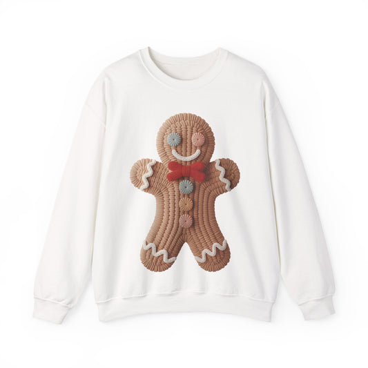 Yarn Gingerbread Unisex Heavy Blend™ Crewneck Sweatshirt