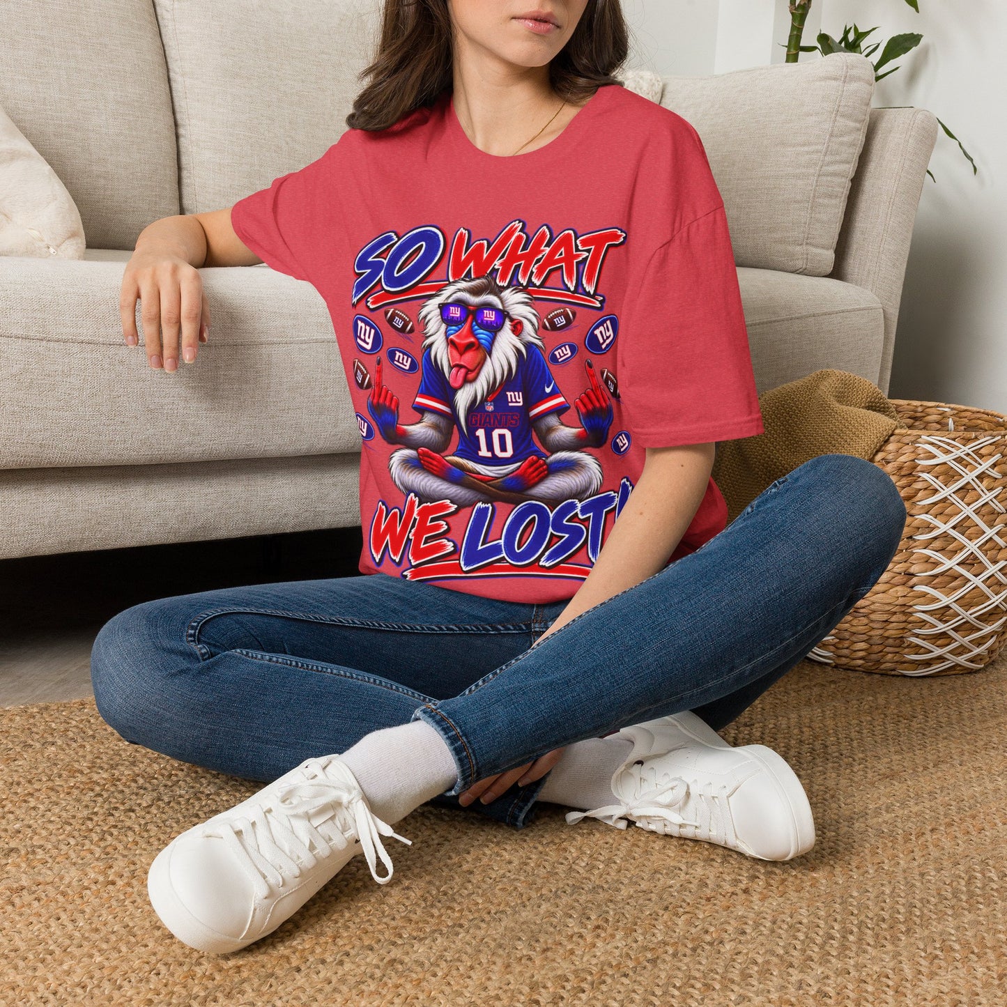 So what, we lost Unisex Softstyle T-Shirt