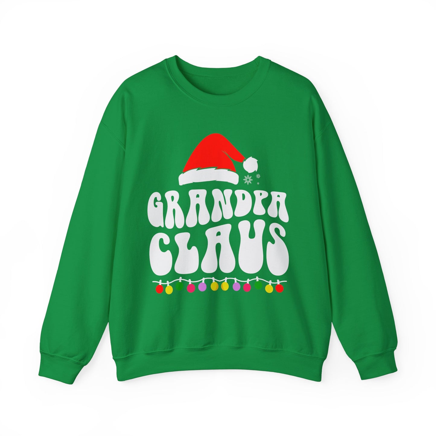 Grandpa Claus Unisex Heavy Blend™ Crewneck Sweatshirt