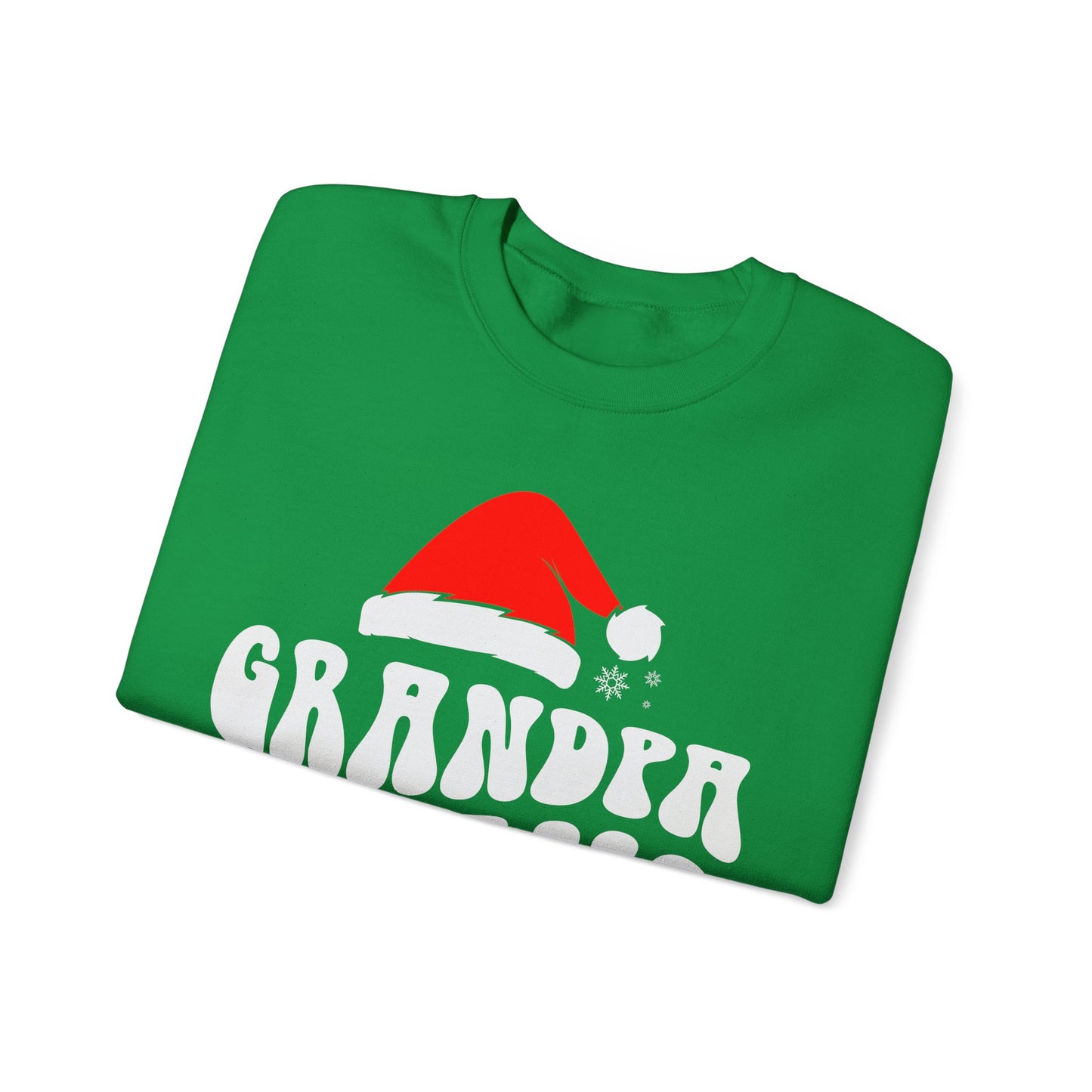 Grandpa Claus Unisex Heavy Blend™ Crewneck Sweatshirt