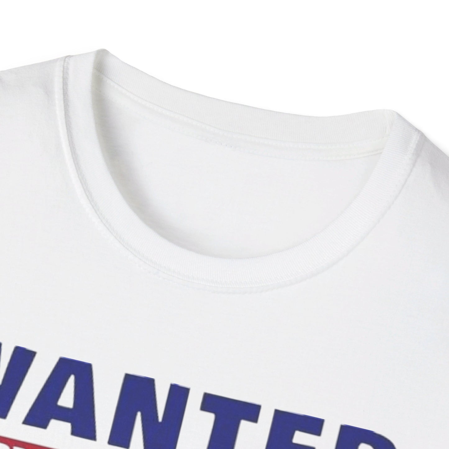 Wanted by America Unisex Softstyle T-Shirt