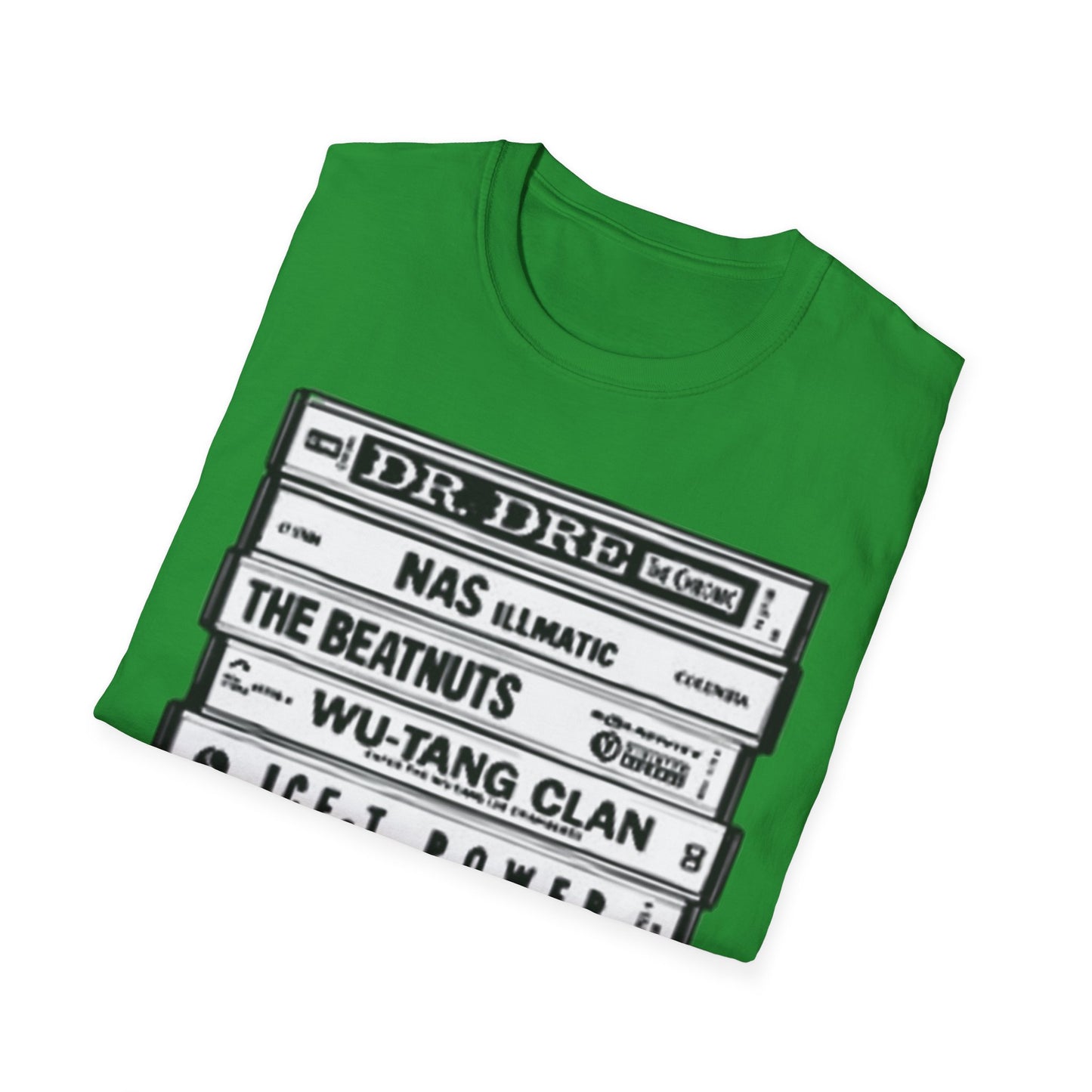 90's rap cassette Unisex Softstyle T-Shirt
