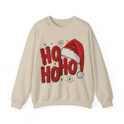 Ho Ho Ho Unisex Heavy Blend™ Crewneck Sweatshirt