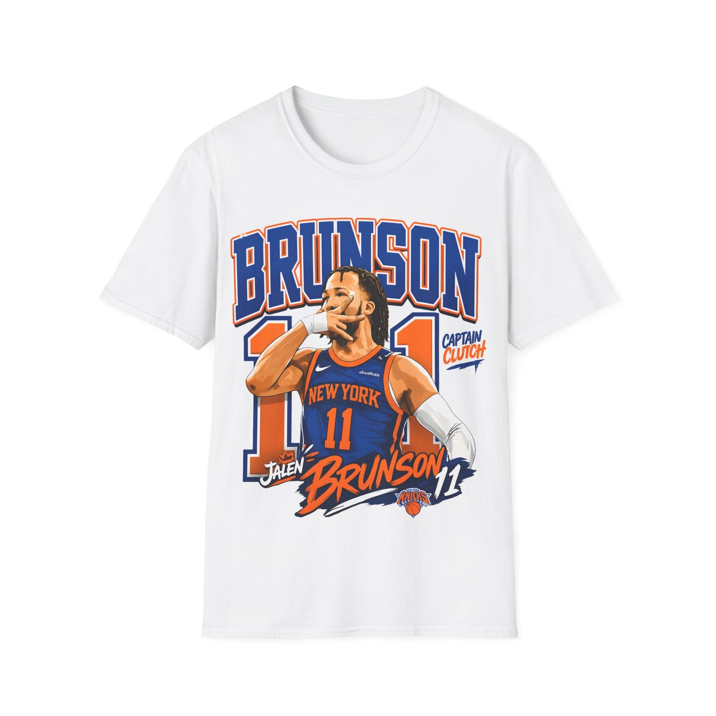 Brunson Unisex Softstyle T-Shirt