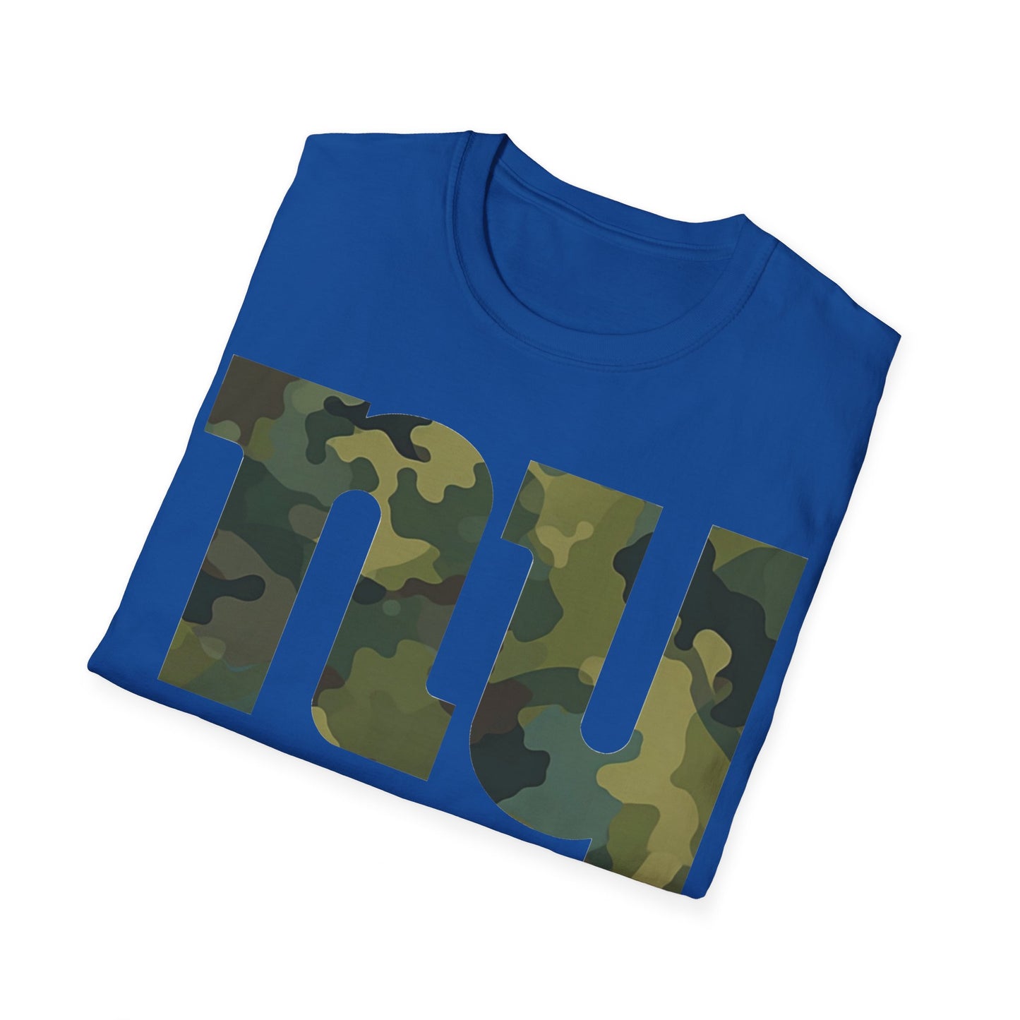 Camo Unisex Softstyle T-Shirt