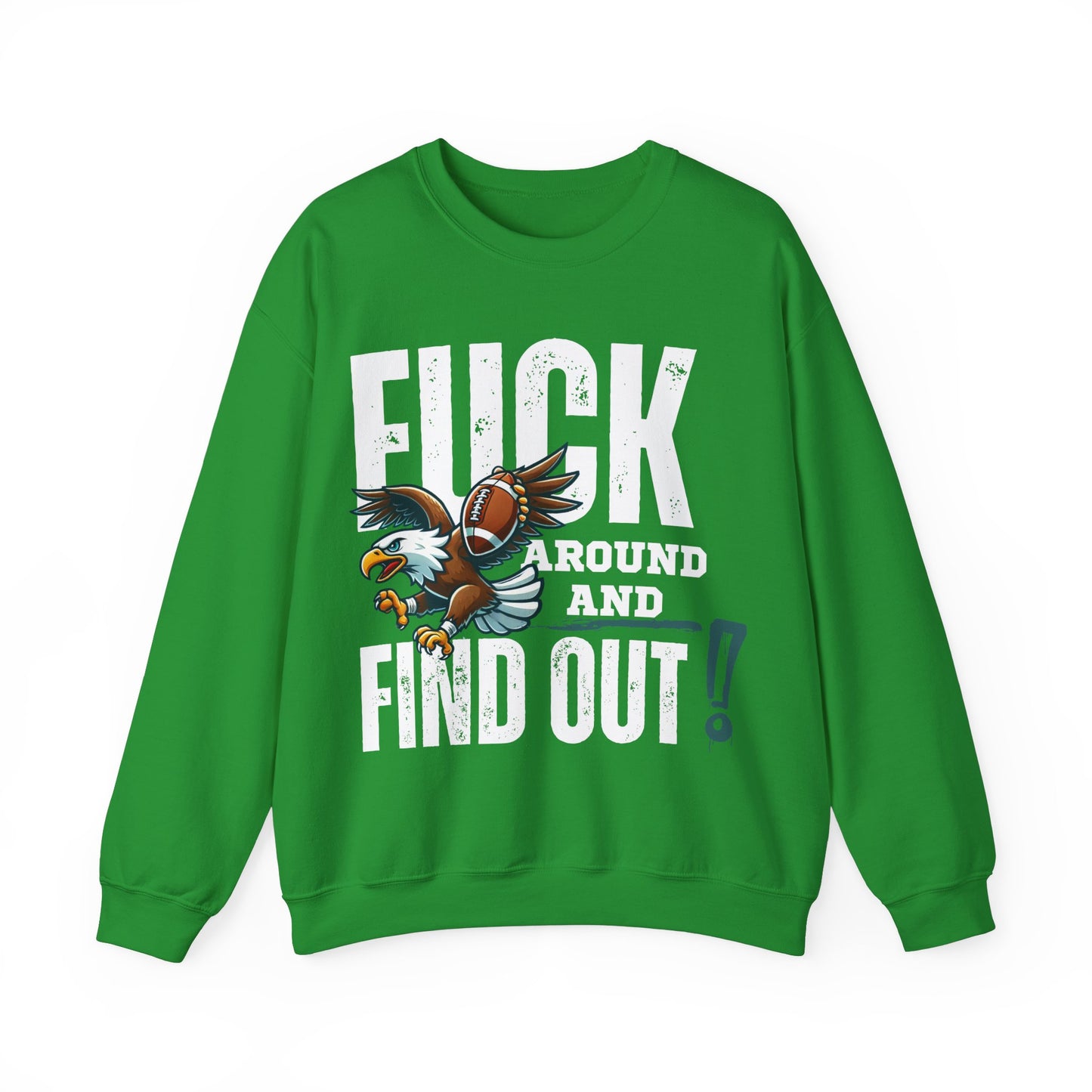 FAFO 2 Unisex Heavy Blend™ Crewneck Sweatshirt