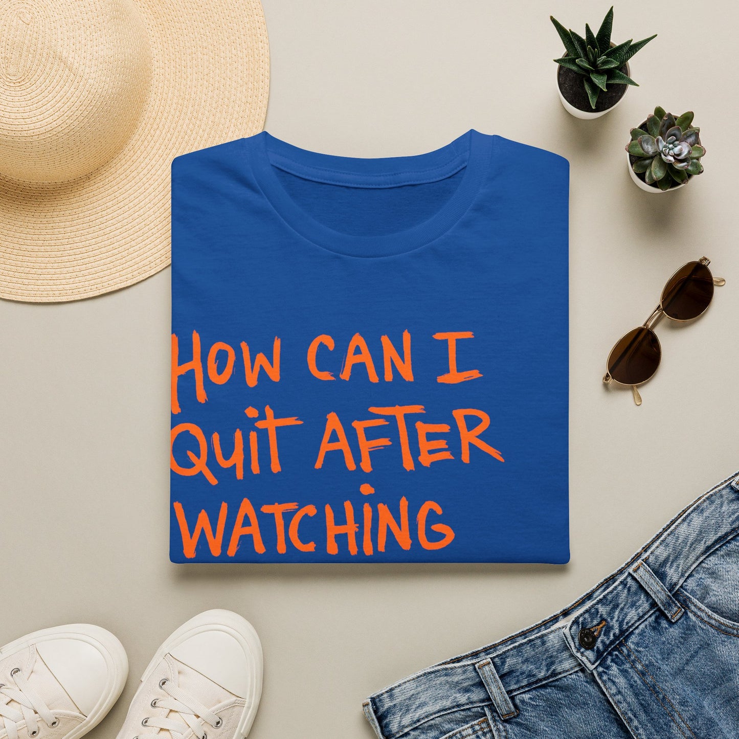 how can i quit Unisex Softstyle T-Shirt