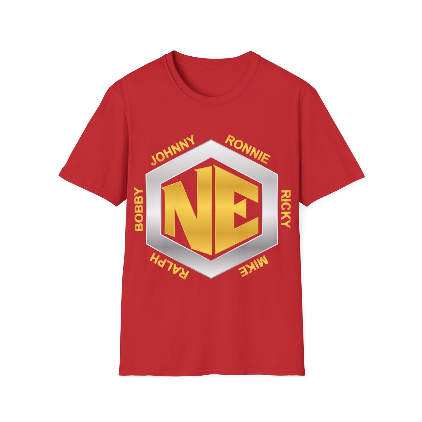 NE 2 Unisex Softstyle T-Shirt