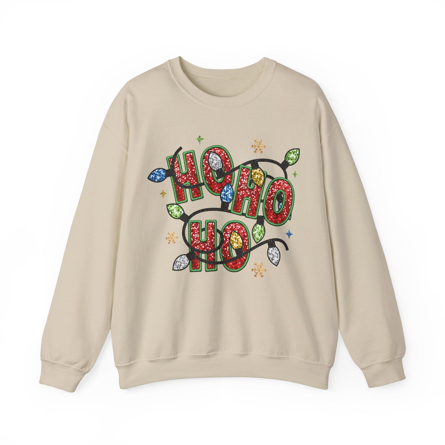 Ho ho ho Unisex Heavy Blend™ Crewneck Sweatshirt