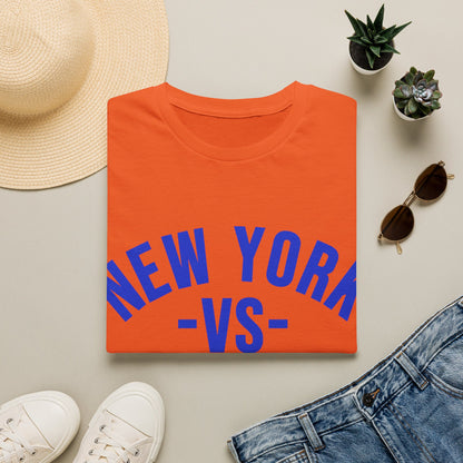 New York vs Everybody Blue Unisex Softstyle T-Shirt